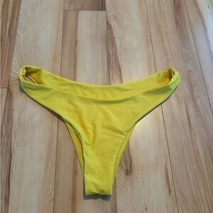 Source Unknown Yellow Bikini Bottom